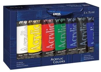 Kreul 28260 Sada akrylových barev 6 x 75 ml