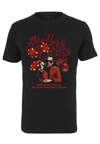 Mr. Tee Roll The Dice Tee black - L