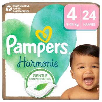 Pampers Harmonie Nadrágpelenka 9-14kg Maxi 4 (24db)