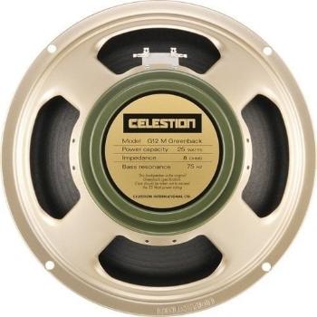 Celestion G12M Greenback 8 Ohm Kytarový / Baskytarový reproduktor