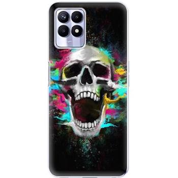 iSaprio Skull in Colors pro Realme 8i (sku-TPU3-Rlm8i)