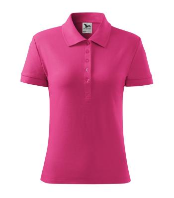 MALFINI Dámská polokošile Cotton - Purpurová | XXL