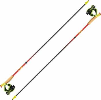 Leki Ultratrail FX.One Superlite Bright Red/Neonyellow/Naturalcarbon 130 Běžecké hole