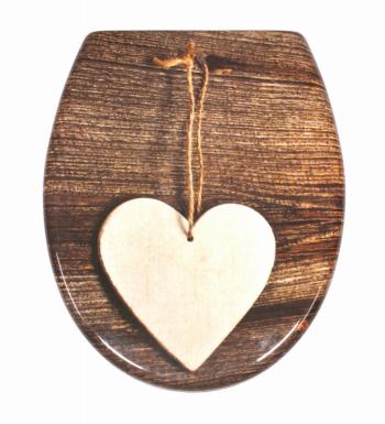 Schütte WOOD HEART | Duroplast, Soft Close 4008431823775