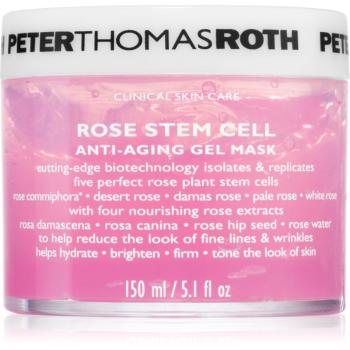 Peter Thomas Roth Rose Stem Cell Anti-Aging Gel Mask hydratační maska s gelovou texturou 150 ml