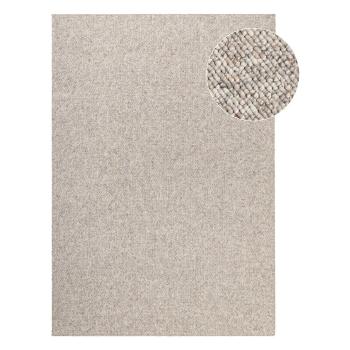 Szürke-krémszínű mosható szőnyeg 120x170 cm Rocco Dark Cream – Elle Decoration
