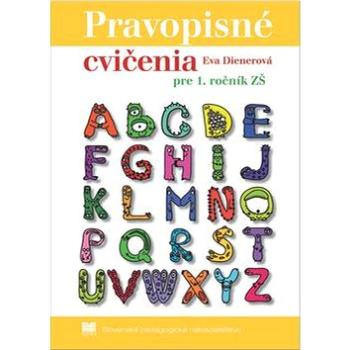 Pravopisné cvičenia pre 1. ročník ZŠ (978-80-10-03656-1)