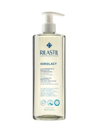 Rilastil Xerolact Čisticí olej na obličej a tělo 750 ml