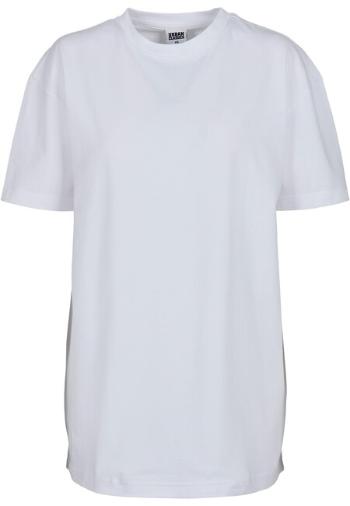 Urban Classics Ladies Oversized Boyfriend Tee white - XS