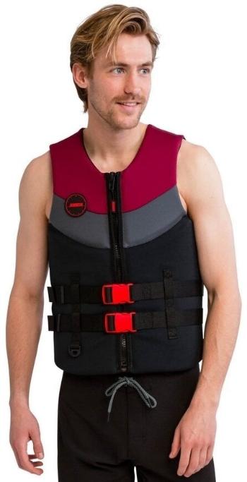 Jobe Neoprene Life Vest Men Burgundy Red M Plovací vesta