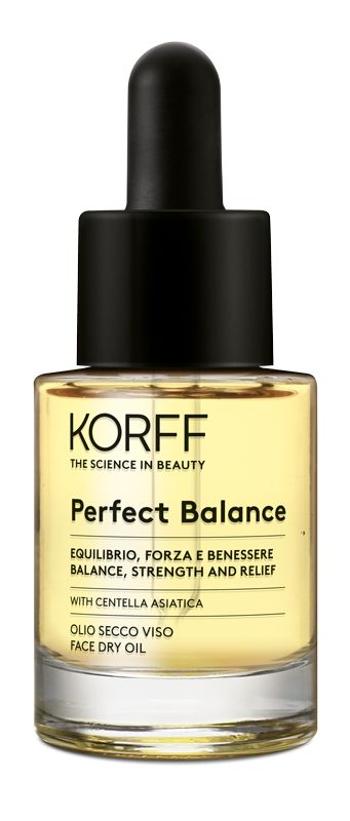 KORFF Perfect Balance Pleťový suchý olej 15 ml