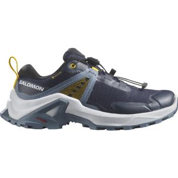 Salomon X RAISE GTX J Dětské outdoorové boty, tmavě modrá, velikost