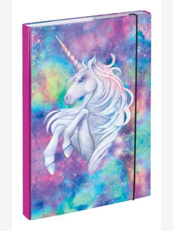 BAAGL  A4 Iskolai fájlmappa Rózsaszín