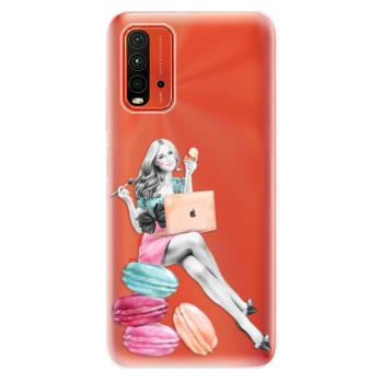 Odolné silikonové pouzdro iSaprio - Girl Boss - Xiaomi Redmi 9T