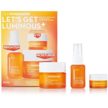 OLEHENRIKSEN Let's Get Luminous+ sada pro péči o pleť