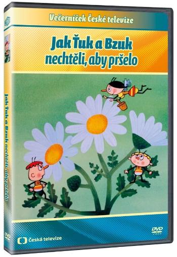 Jak Ťuk a Bzuk nechtěli, aby pršelo (DVD)