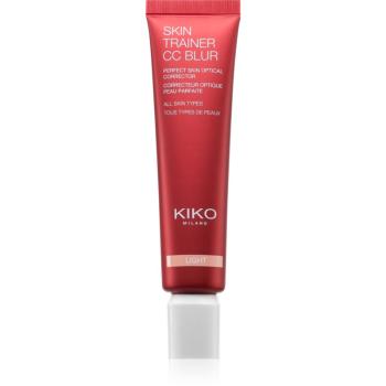 KIKO Milano Skin Trainer Cc Blur CC krém pro jednotný tón pleti odstín 01 Light 30 ml