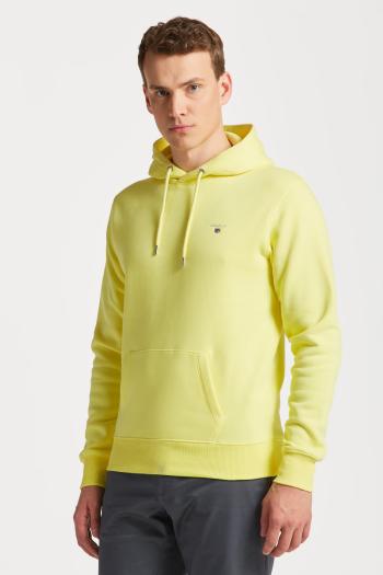 MIKINA GANT ORIGINAL SWEAT HOODIE CLEAR YELLOW