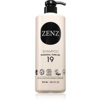 ZENZ Organic Rhassoul Pure No. 19 hydratační šampon s efektem kondicionéru 900 ml