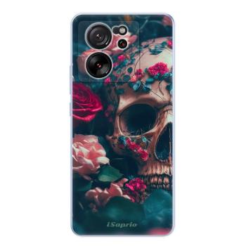 Odolné silikonové pouzdro iSaprio - Skull in Roses - Xiaomi 13T / 13T Pro