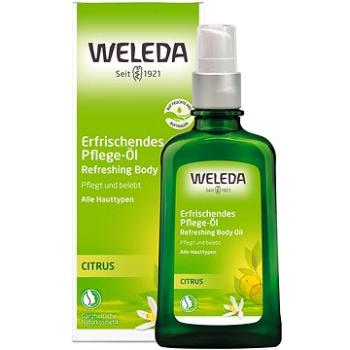 WELEDA Citrusový osvěžující olej 100 ml  (4001638500845)