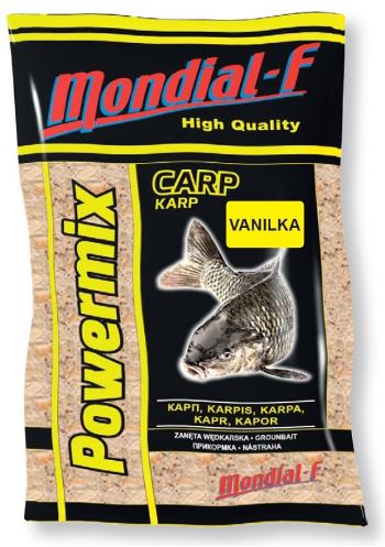 Mondial f krmítková směs powermix carp 1 kg-jahoda