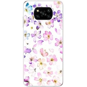 iSaprio Wildflowers pro Xiaomi Poco X3 Pro / X3 NFC (wil-TPU3-pX3pro)