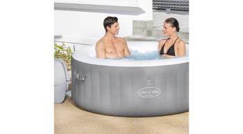 Bestway Lay-Z-Spa St .Lucia AirJet felfújható jakuzzi 170 * 66 cm