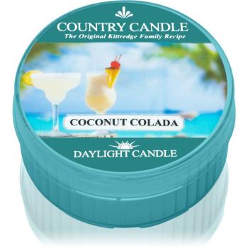 Country Candle Coconut Colada čajová svíčka 42 g