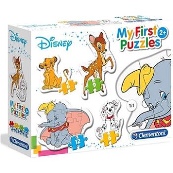 Clementoni Moje první puzzle Disney mláďátka 4v1 (3,6,9,12 dílků) (8005125208067)