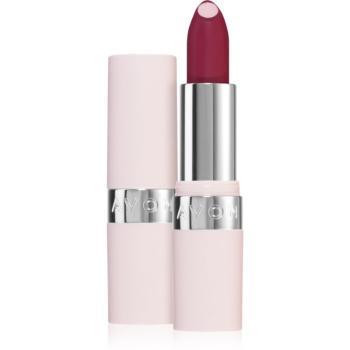 Avon Hydramatic hydratační lesklá rtěnka s kyselinou hyaluronovou odstín Burgundy 3,6 g