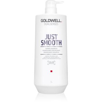 Goldwell Dualsenses Just Smooth uhlazující šampon pro nepoddajné vlasy 1000 ml