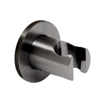 Držiak sprchy SAT Aurum pevný brúsený gun metal SATBAURDPBGM