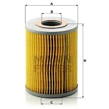 MANN-FILTER H1038x (H1038x)