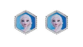 Disney Půvabné dívčí náušnice Elsa Frozen ES00022SL.CS