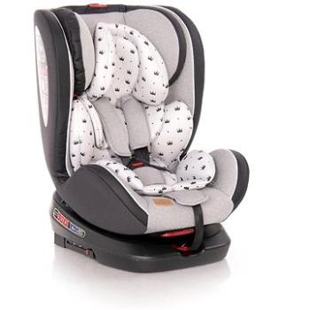 Autosedačka Lorelli NEBULA ISOFIX 0-36 KG GREY CROWNS (10071382094)