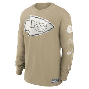 Nike NFL Kansas City Chiefs Nike Long Sleeve Max 90 T-Shirt tan - M