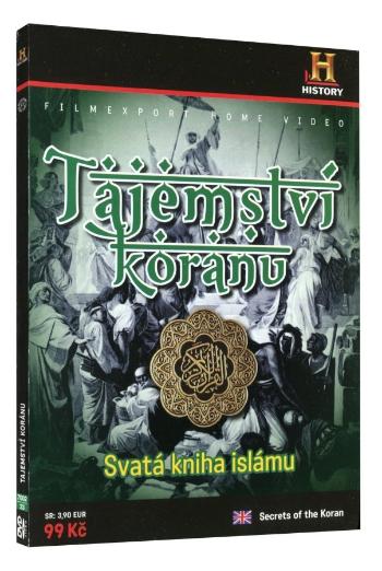 Tajemství koránu: Svatá kniha islámu (DVD)