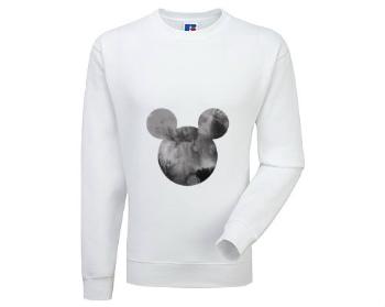 Pánská mikina bez kapuce Mickey Mouse