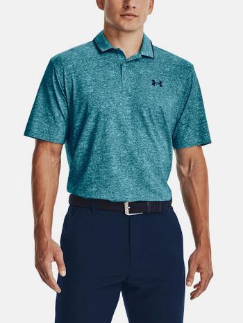 Under Armour UA Iso-Chill Polo triko Modrá