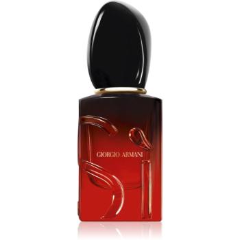 Armani Sì Passione Intense parfémovaná voda plnitelná pro ženy 30 ml