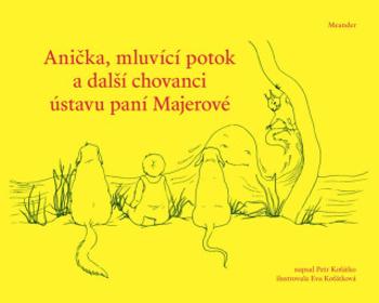 Anička, mluvící potok a další chovanci ústavu paní Majerové - Petr Koťátko