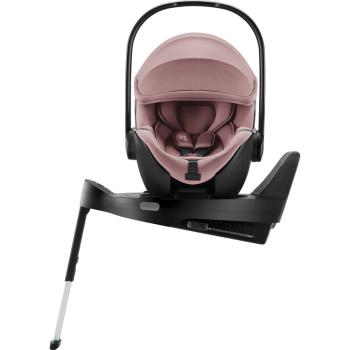 BRITAX RÖMER Set Baby-Safe Pro (40-85 cm)+Vario Base 5Z Bundle Dusty Rose Diamond Collection