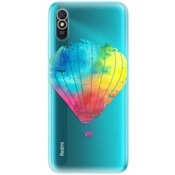 iSaprio Flying Baloon 01 pro Xiaomi Redmi 9A (flyba01-TPU3_Rmi9A)