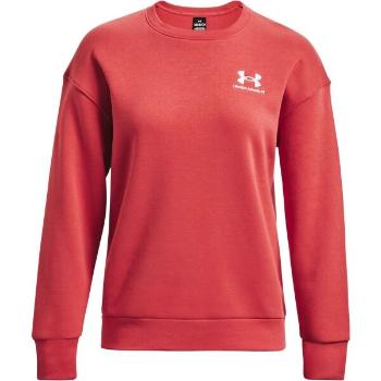 Under Armour ESSENTIAL Dámská mikina, červená, velikost