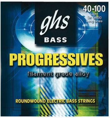 GHS PG-8000-L Struny pro baskytaru