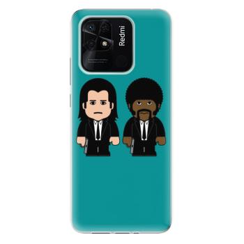 Odolné silikonové pouzdro iSaprio - Pulp Fiction - Xiaomi Redmi 10C