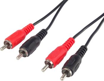 Audio kábel PremiumCord 2x RCA M -> 2x RCA M, 2m