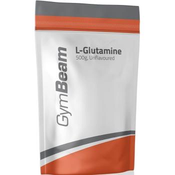 GymBeam L-Glutamine podpora tvorby svalovej hmoty príchuť Unflavored 500 g