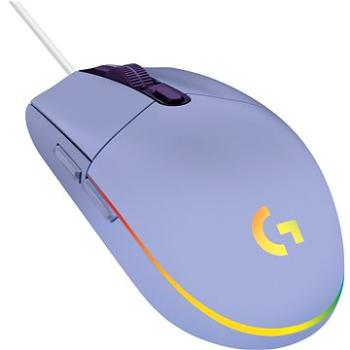 Logitech G102 LIGHTSYNC, Lilac (910-005854)